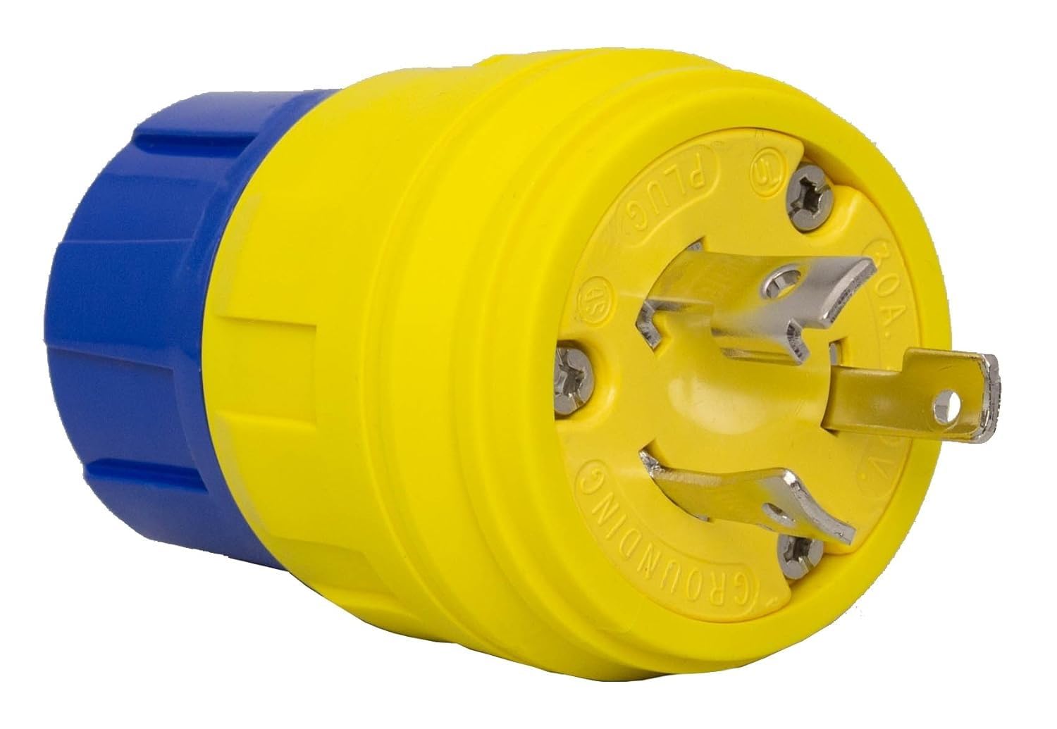 Ericson 2512-PW6P Plug, Perma-Tite, NEMA L6-30, 2 Pole/3 Wire